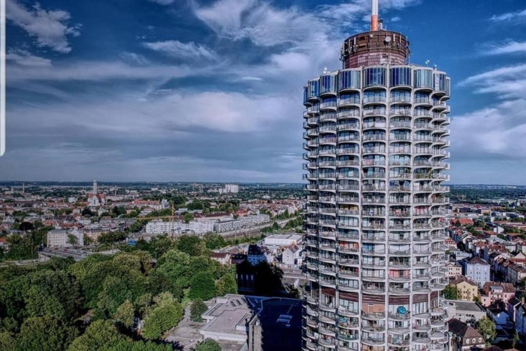 Suite-Xxi City View Hotelturm Augsburg Exterior photo
