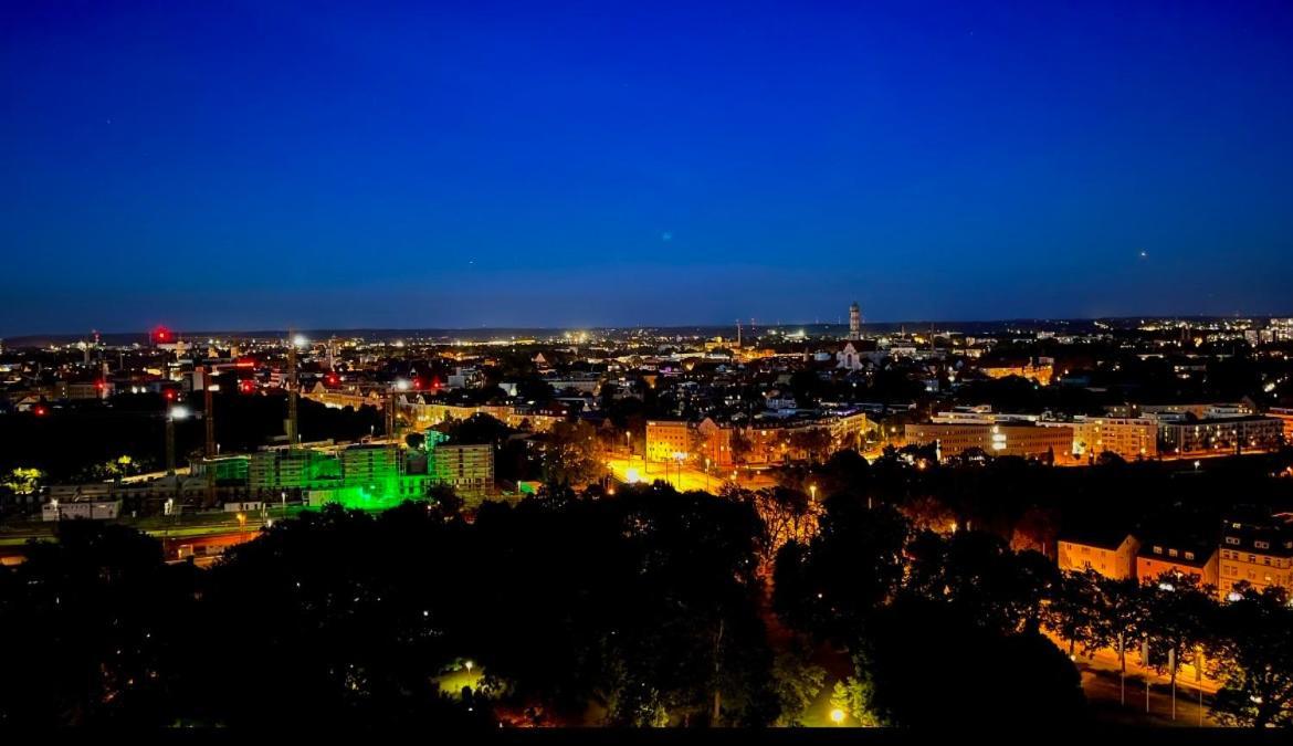 Suite-Xxi City View Hotelturm Augsburg Exterior photo