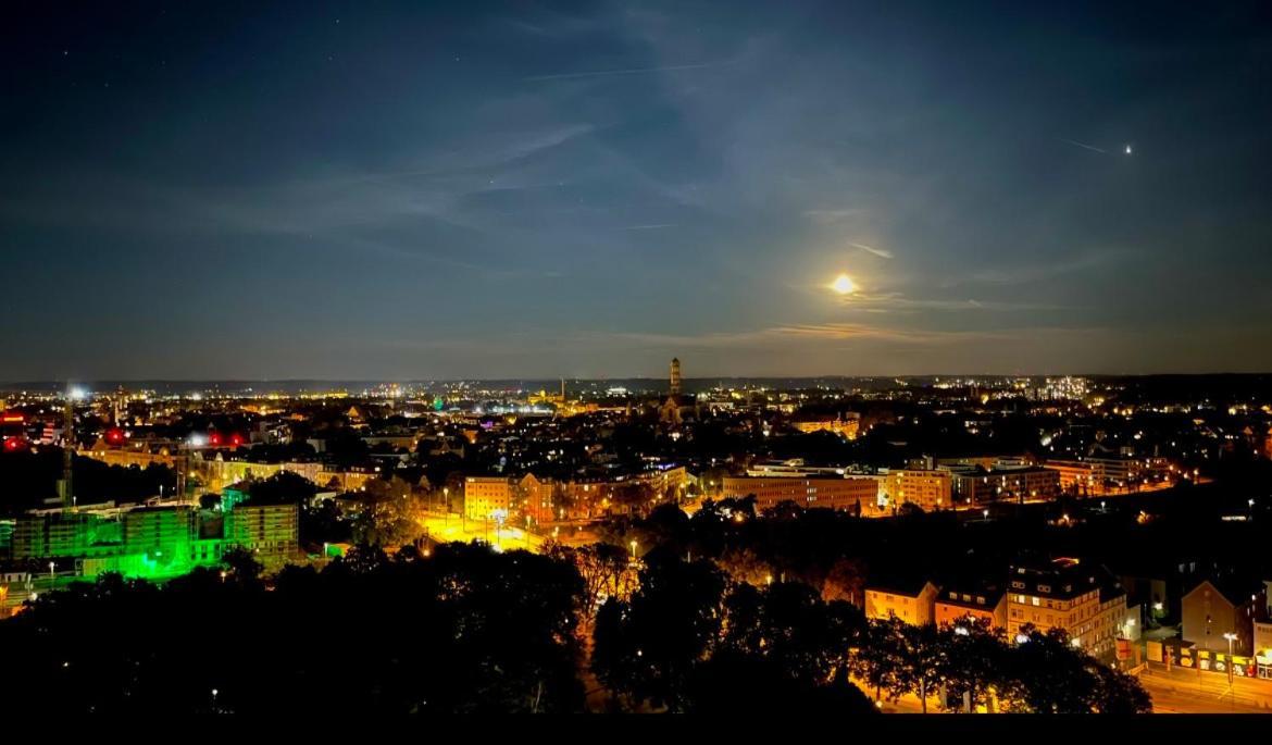 Suite-Xxi City View Hotelturm Augsburg Exterior photo