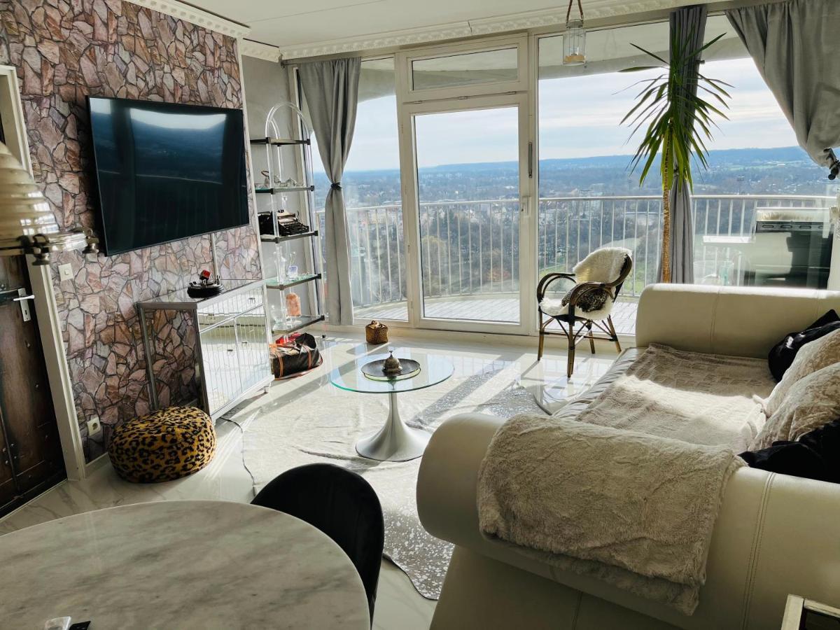 Suite-Xxi City View Hotelturm Augsburg Exterior photo